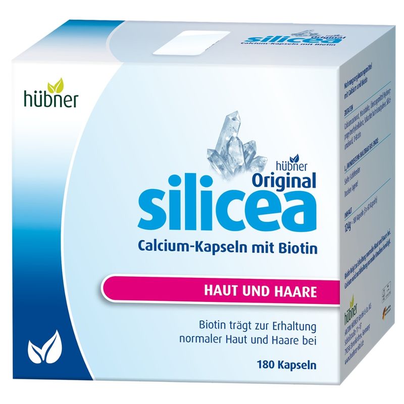 Hübner Hübner Original silicea® Calcium-Kapseln - Produktbild