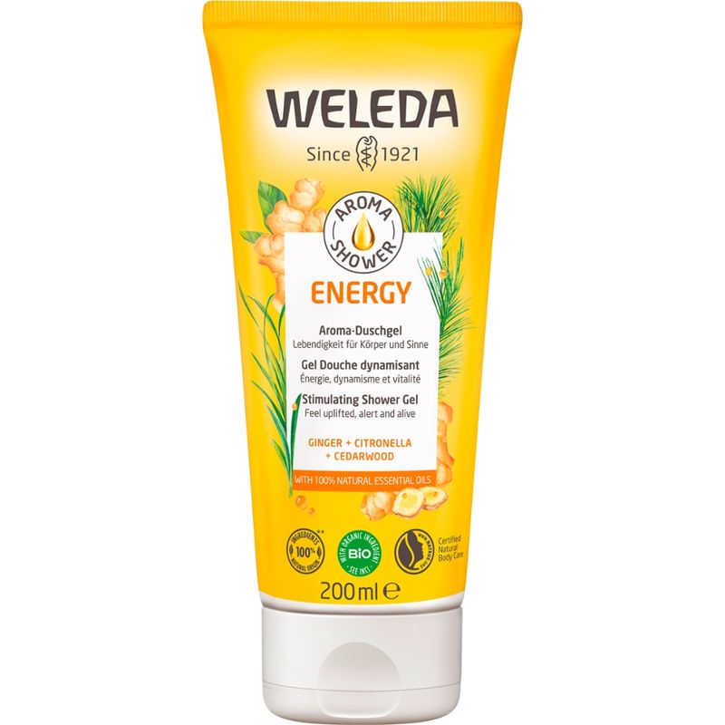 Weleda WELEDA Aroma Shower Energy - Produktbild