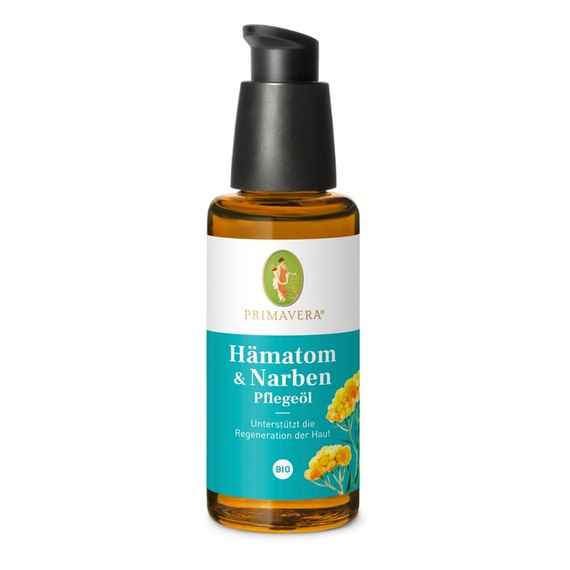 PRIMAVERA Hämatom & Narben Pflegeöl bio - Produktbild