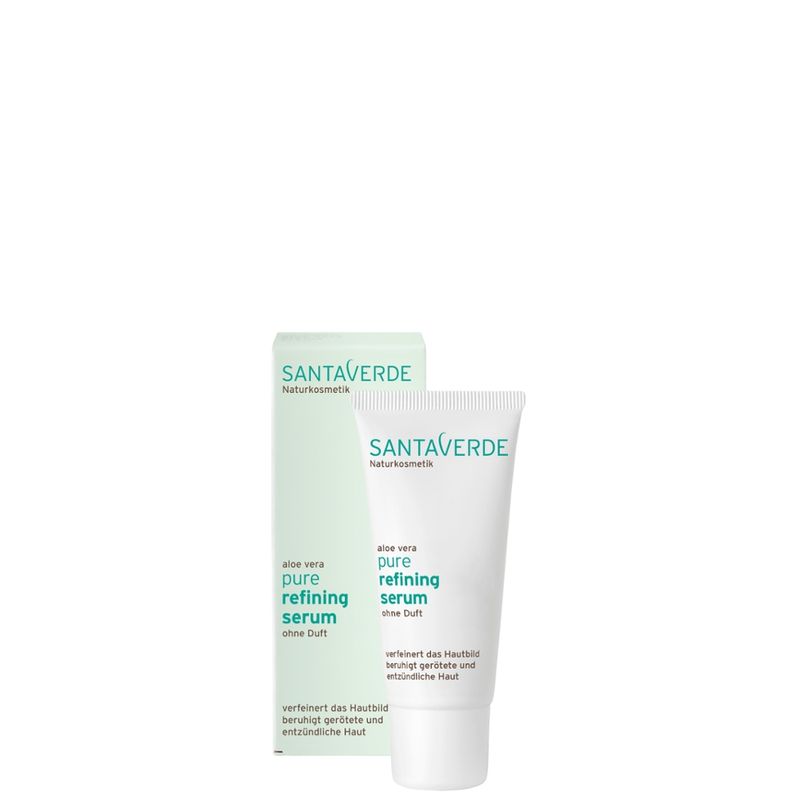 Santaverde pure refining serum ohne Duft - Produktbild