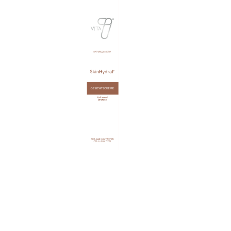 vita7 SkinHydral+ Gesichtscreme, Hydrierend & Straffend, 50 ml - Produktbild