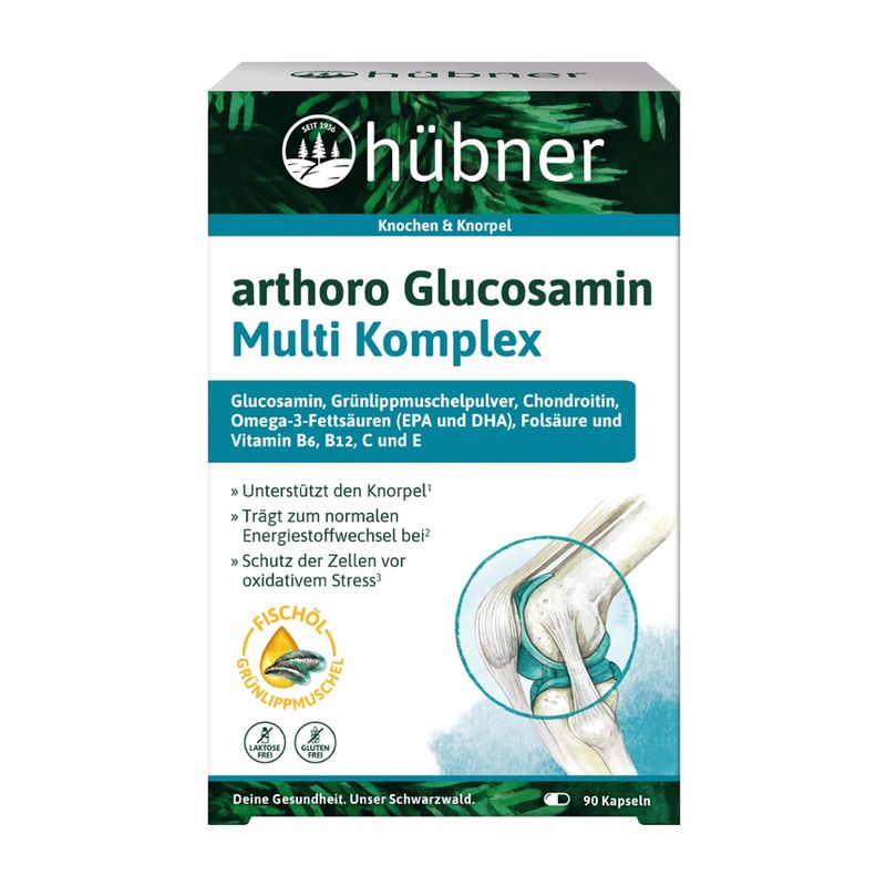 Hübner hübner® arthoro Glucosamin Multi Komplex - Produktbild