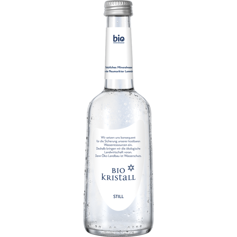 BioKristall BioKristall still 0,33l - Produktbild