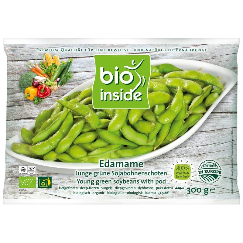 bio inside Edamame mit Schale - Produktbild