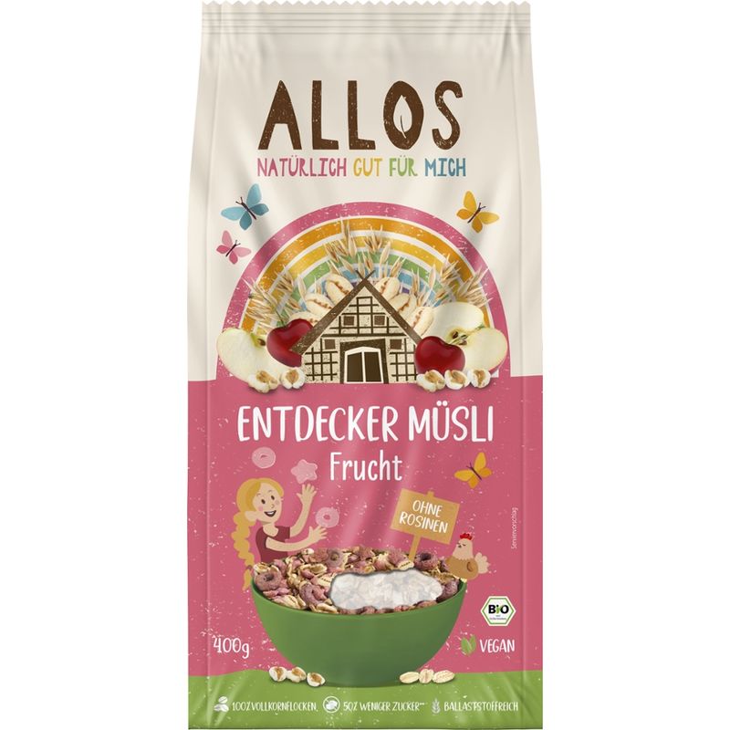 Allos Entdecker Müsli Frucht - Produktbild