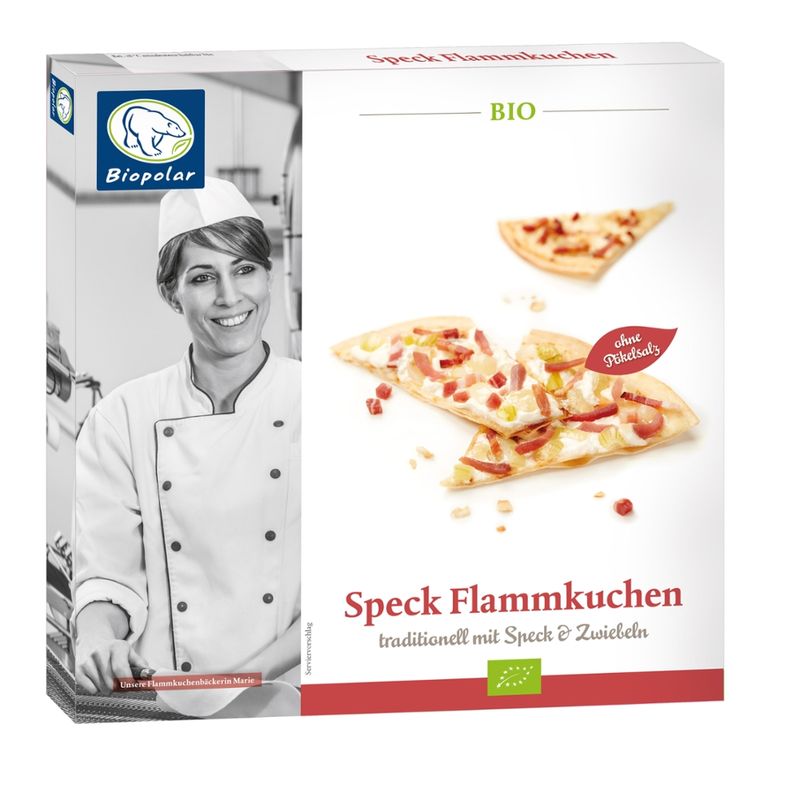Biopolar Speck Flammkuchen - Produktbild