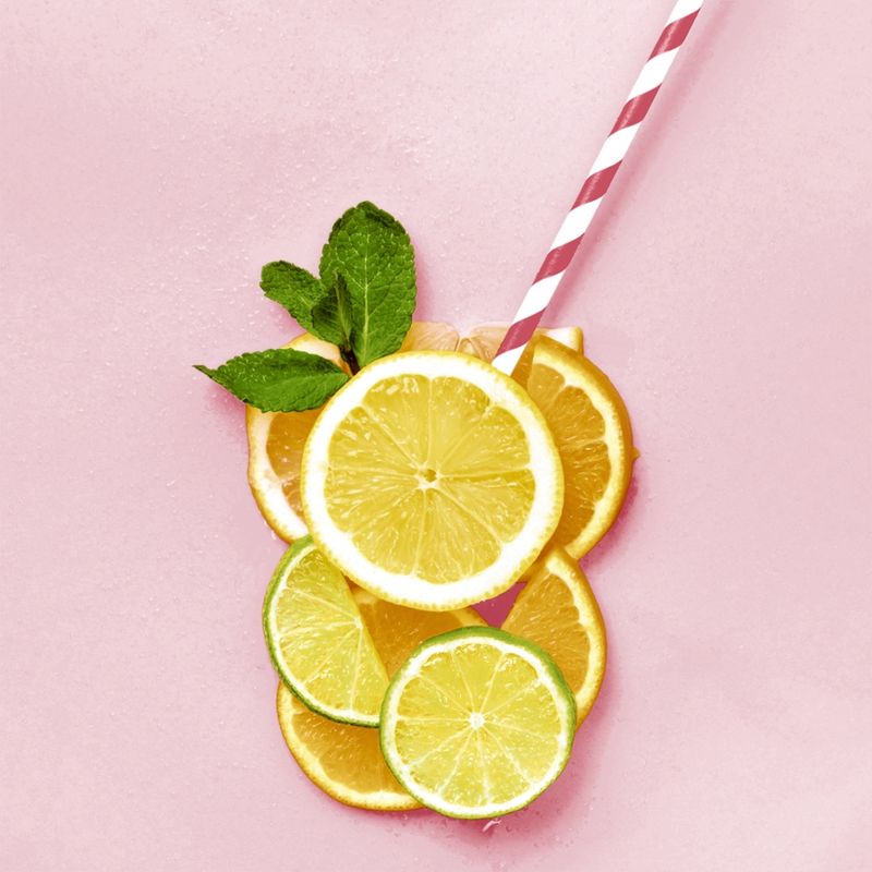 Paper + Design Motivserviette 3-lagig 33x33 cm "Lemonade" - Produktbild