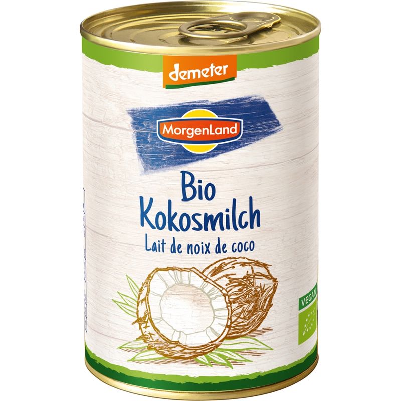 MorgenLand Bio Kokosmilch demeter - Produktbild