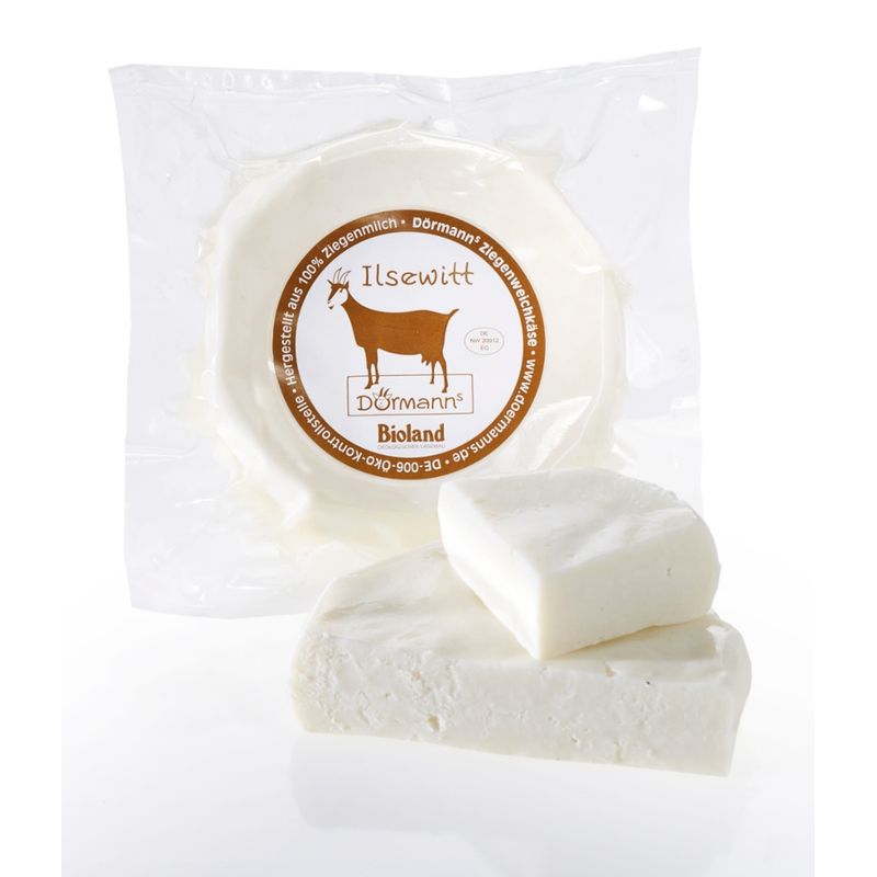 Dörmanns Ilsewitt- Dörmanns Ziegenweichkäse - Produktbild
