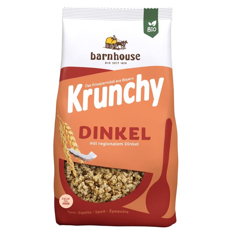 Barnhouse  Krunchy Dinkel 1,25kg - Produktbild