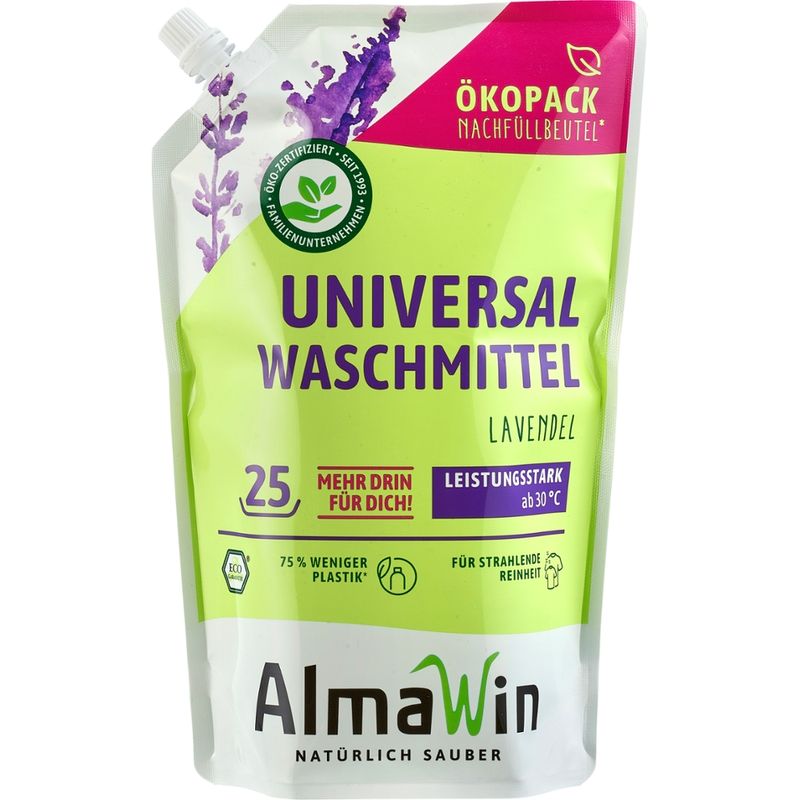 AlmaWin Universalwaschmittel - Produktbild