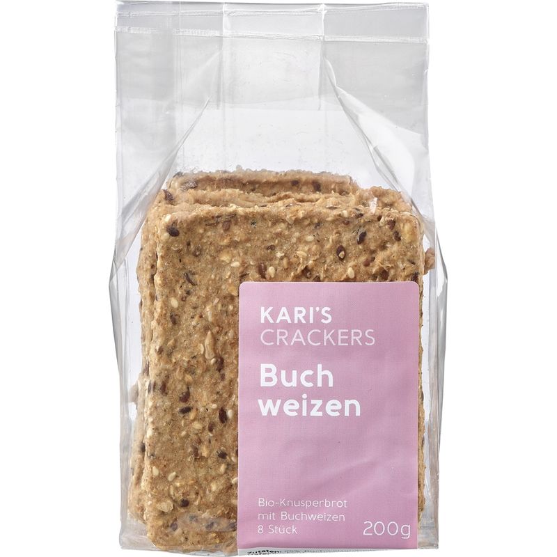 Kari's Crackers Kari's Cracker Buchweizen - Produktbild