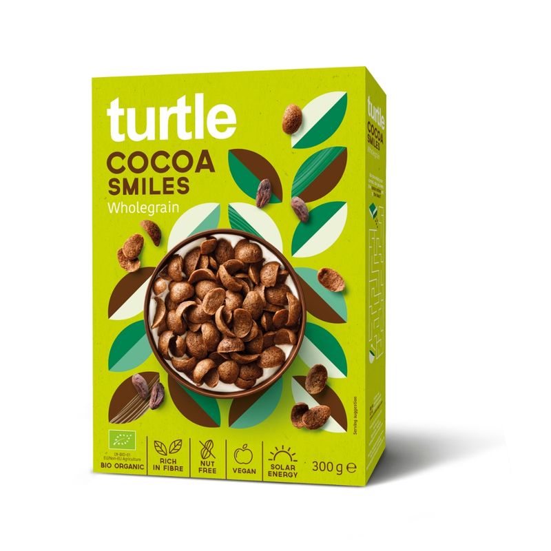 Turtle - Better Breakfast Kakao Smiles Bio - Produktbild