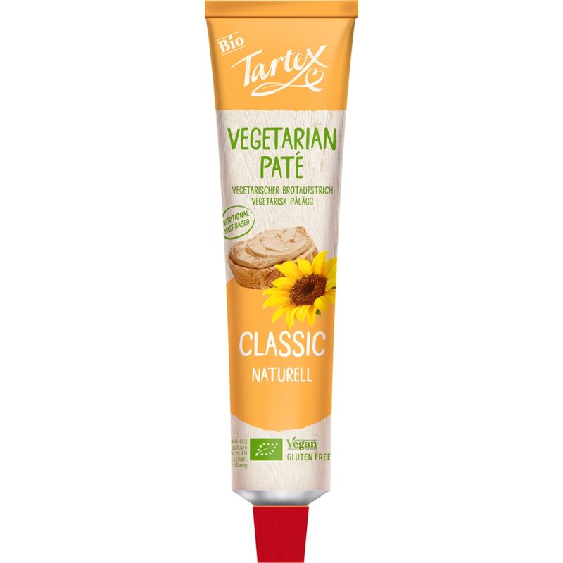 Tartex Tube Pastete Classic - Produktbild