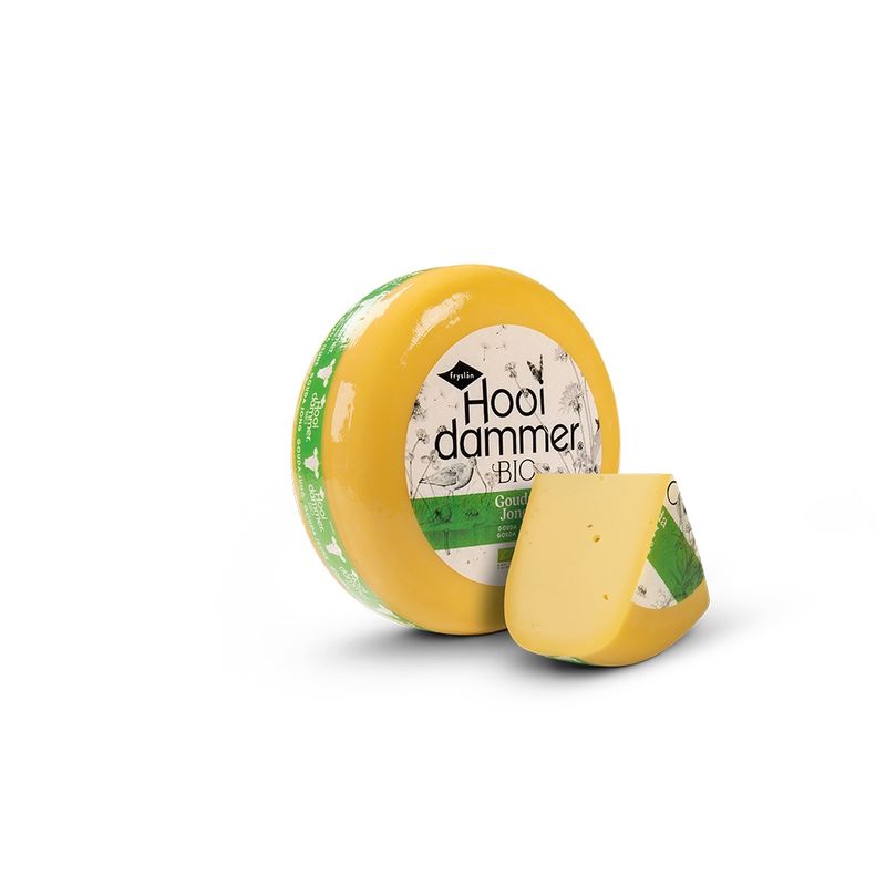 Hooidammer Hooidammer Bio Gouda Jung 4/5kg mindestens 50% Fett i. Tr. - Produktbild