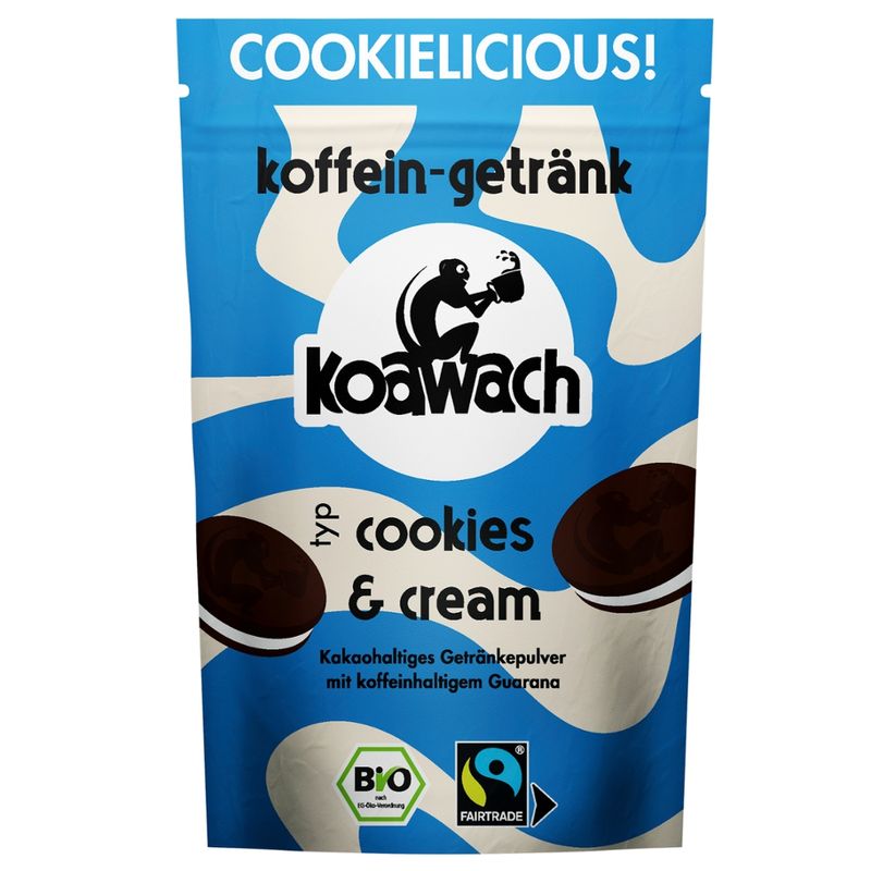 koawach koawach typ cookies & cream bio 100g ft - Produktbild