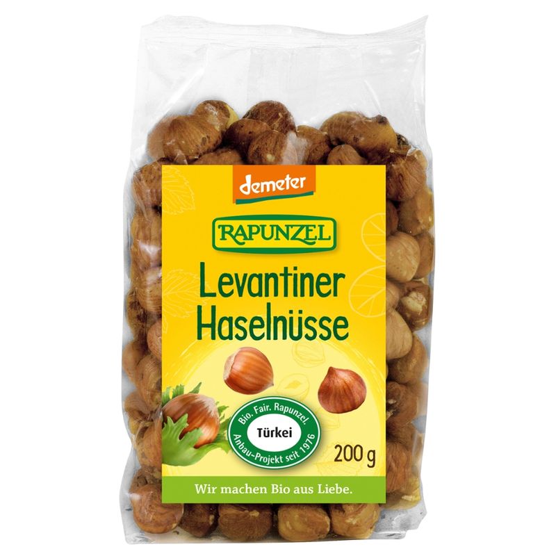 Rapunzel Haselnüsse Levantiner, Projekt, demeter - Produktbild