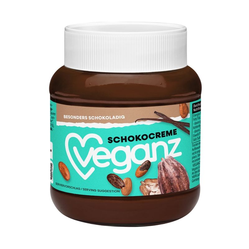 Veganz BIO Veganz Schokocreme 400g - Produktbild