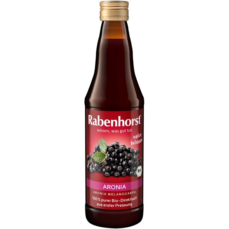 Rabenhorst Aronia Muttersaft BIO - Produktbild