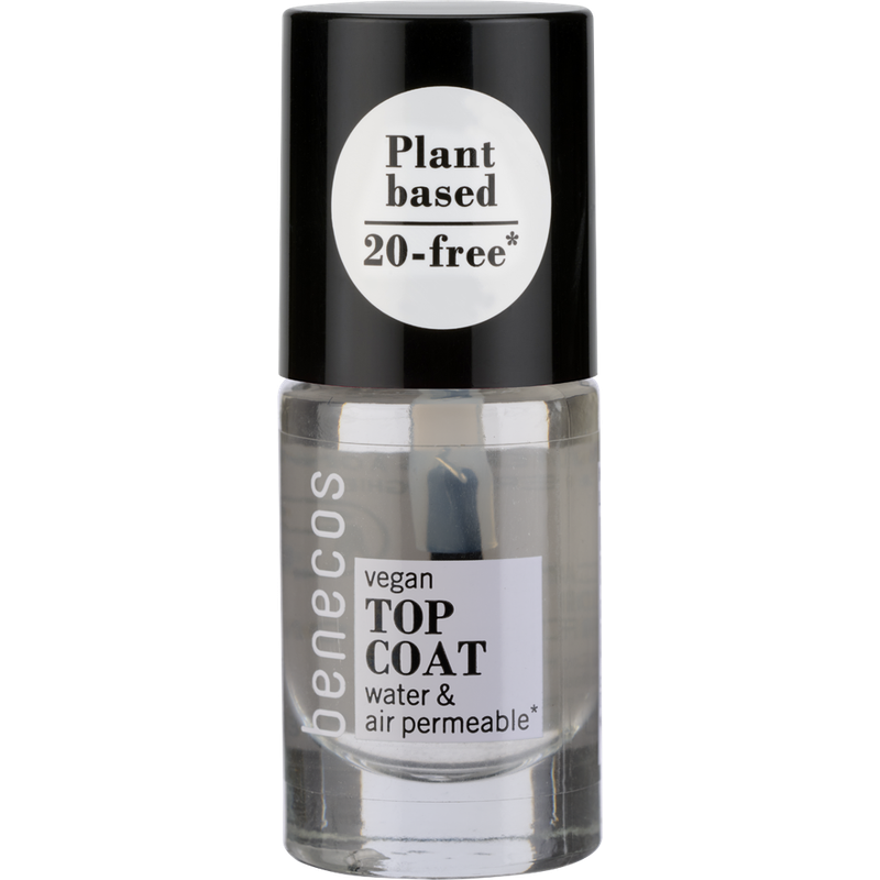 benecos benecos Nail Polish crystal - Produktbild