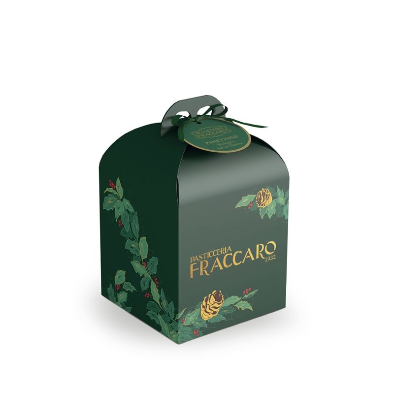 Fraccaro Spumadoro Panettone Classico Gluten frei in Box 500 g Fraccaro Spumadoro - Produktbild