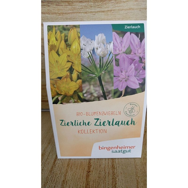Bingenheimer Saatgut Zierliche Zierlauch Kollektion - Blumenzwiebeln (Steckgut) - Produktbild