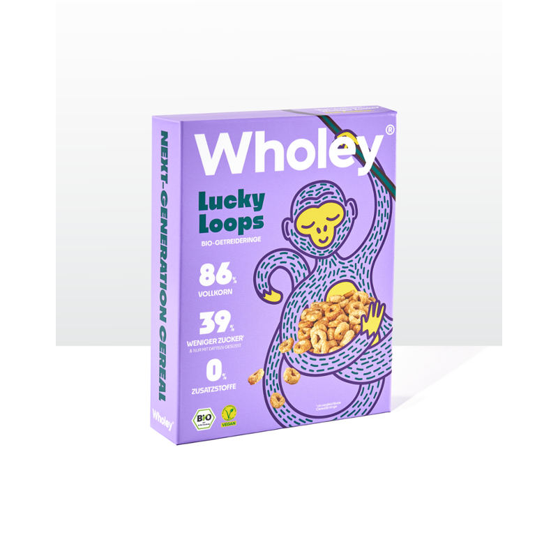 Wholey Wholey Lucky Loops Cereals - Produktbild