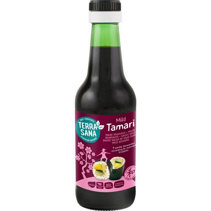 TerraSana Tamari mild - Produktbild