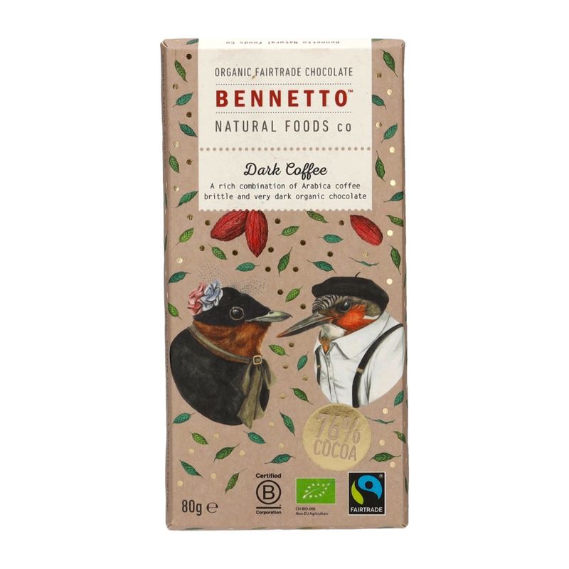 Bennetto Bennetto Dark Coffee - Produktbild