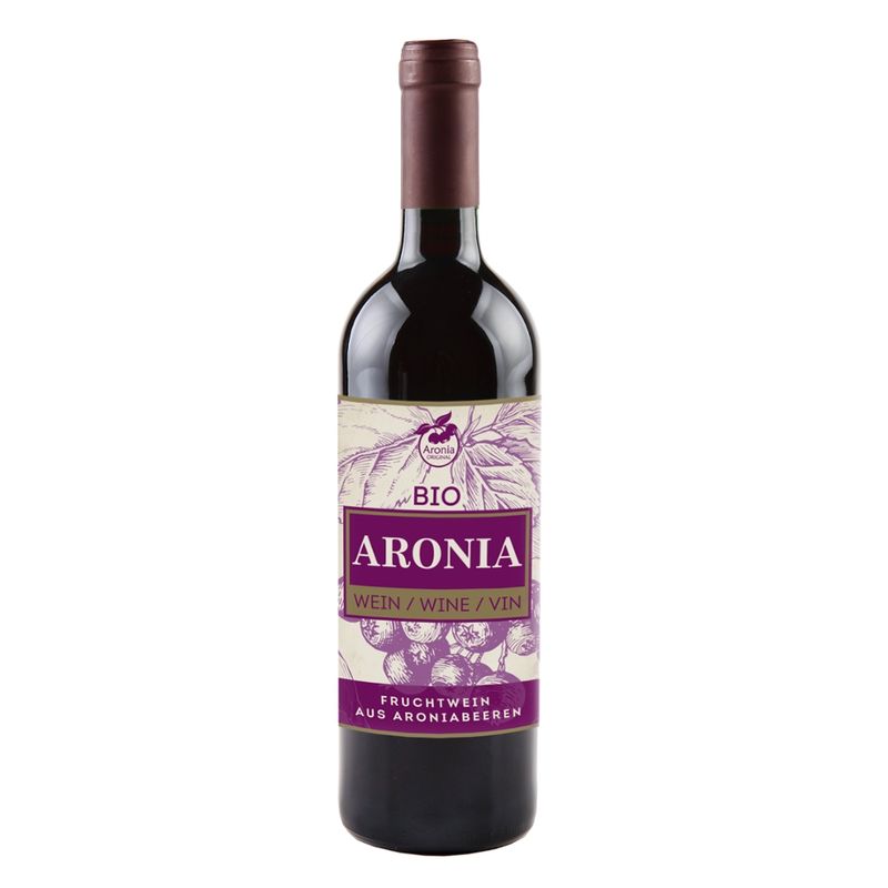 Aronia ORIGINAL Bio Aroniawein - Produktbild