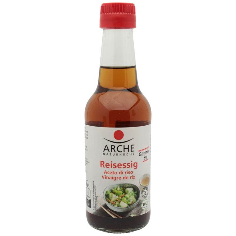 Arche Naturküche Reisessig - Genmai Su - Produktbild
