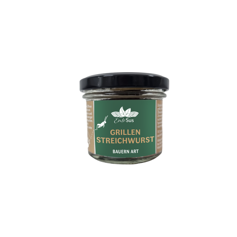 EntoSus Grillen Streichwurst Bauern Art - Produktbild