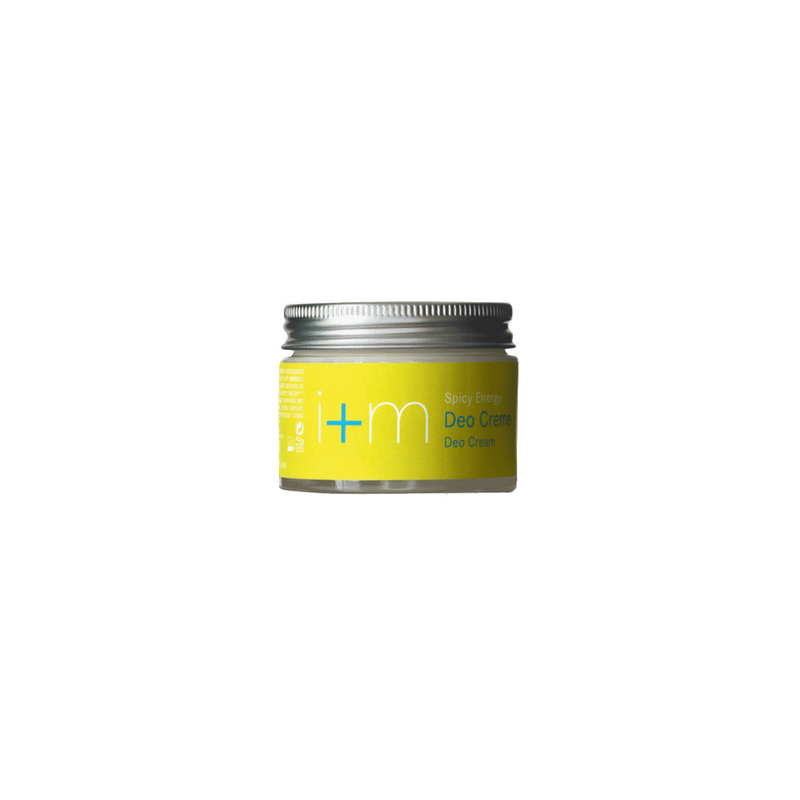 i+m NATURKOSMETIK BERLIN i+m Spicy Energy Deo Creme Kokos Zink - Produktbild