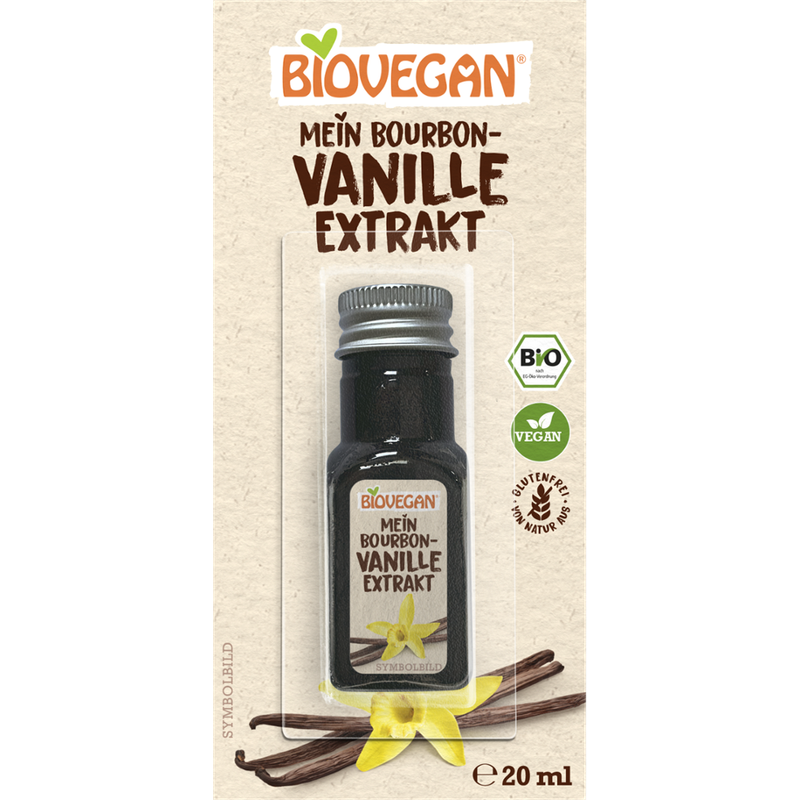 Biovegan Mein Bourbon-Vanille Extrakt, Bio - Produktbild