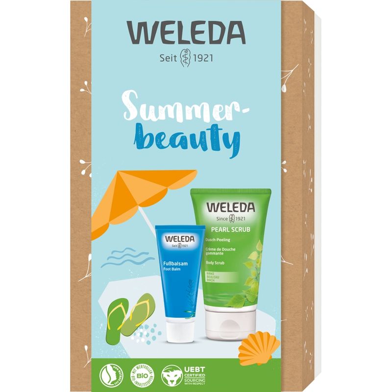 Weleda Geschenkset Summerbeauty 2023 - Produktbild