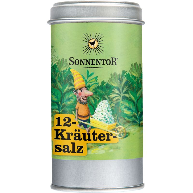 Sonnentor 12-Kräutersalz, Streudose - Produktbild