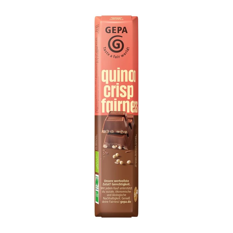 GEPA - The Fair Trade Company quinoa crisp fairness - Produktbild