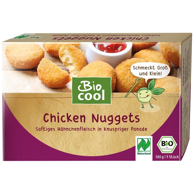 BioCool Chicken Nuggets - Produktbild