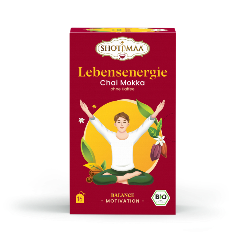 Shoti Maa Lebensenergie Chai Mokka (ohne Kaffee) - Produktbild