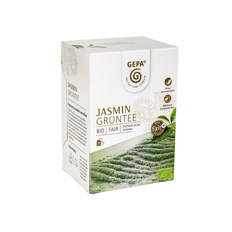 GEPA - The Fair Trade Company Bio Jasmin Grüntee - Produktbild