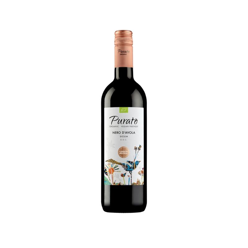 Purato Purato Nero D'Avola Sicilia DOC BIO - Produktbild