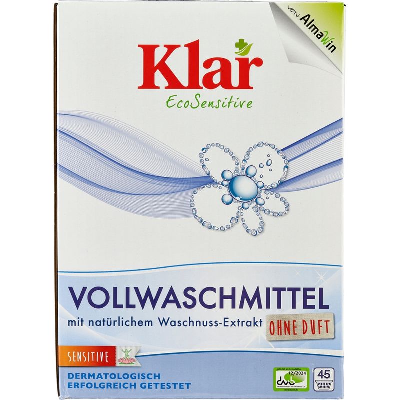 Klar Vollwaschmittel - Produktbild