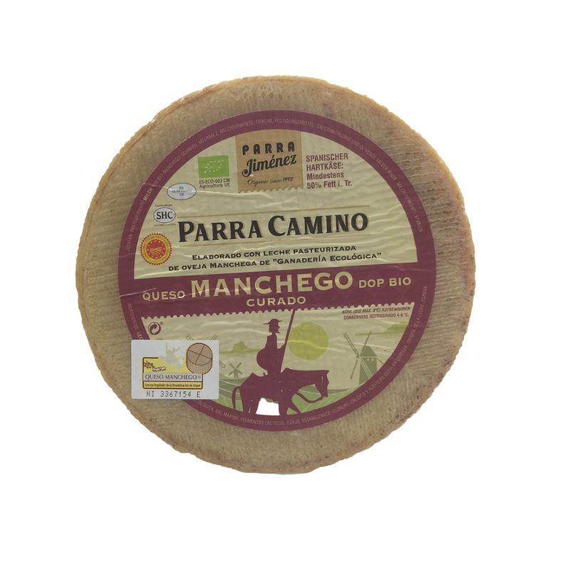 Vallée Verte Queso Manchego DOP Curado - Produktbild