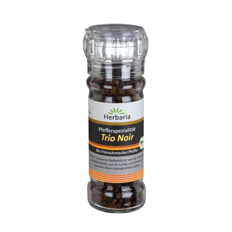 HERBARIA Trio Noir bio Mühle - Produktbild