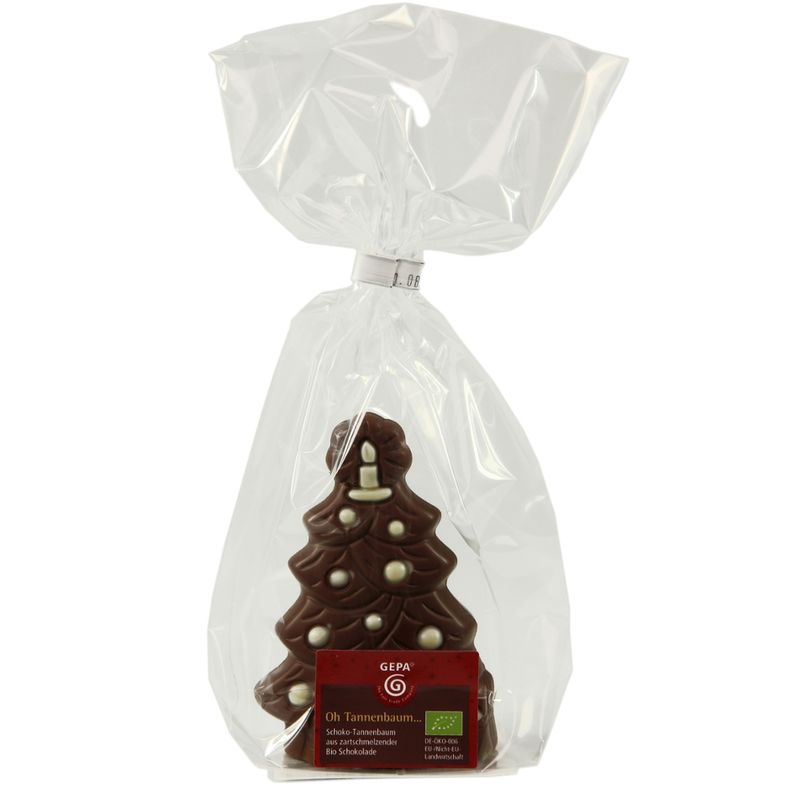 GEPA - The Fair Trade Company Bio Schoko Tannenbaum - Produktbild