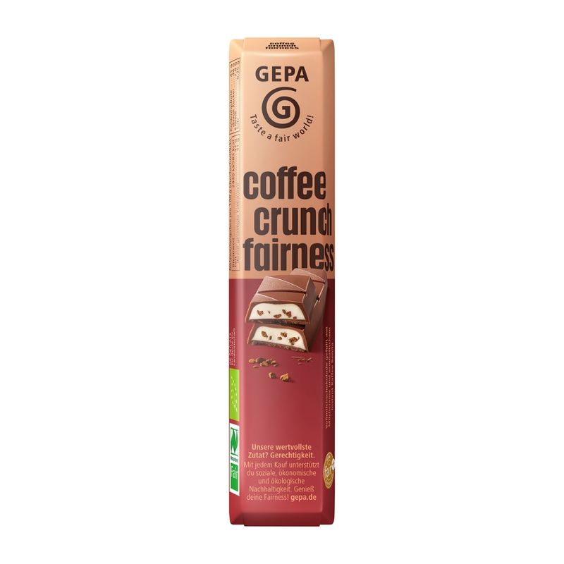 GEPA - The Fair Trade Company Bio coffee crunch fairness - Produktbild