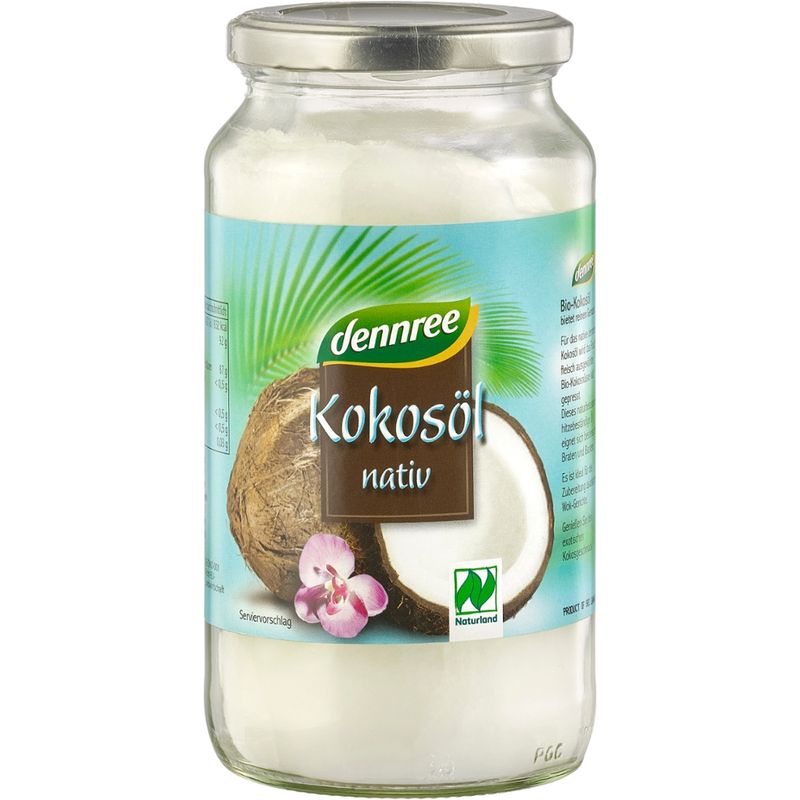 dennree Kokosöl nativ - Produktbild