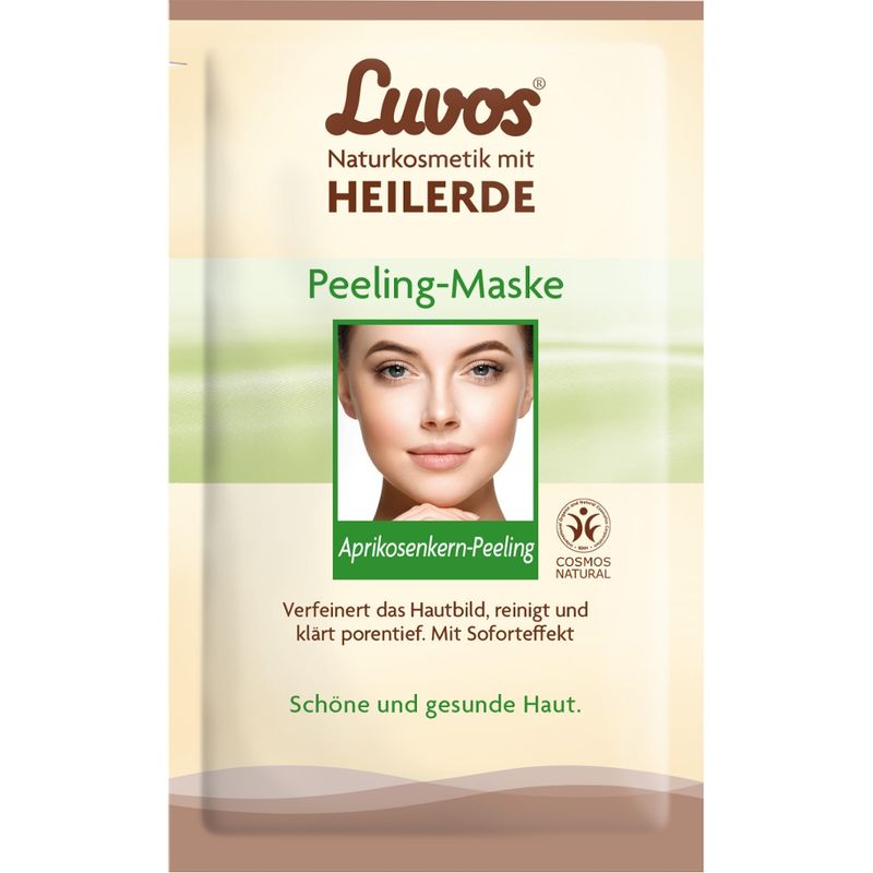 Luvos Naturkosmetik mit Heilerde  Luvos-Heilerde Peeling-Maske - Produktbild