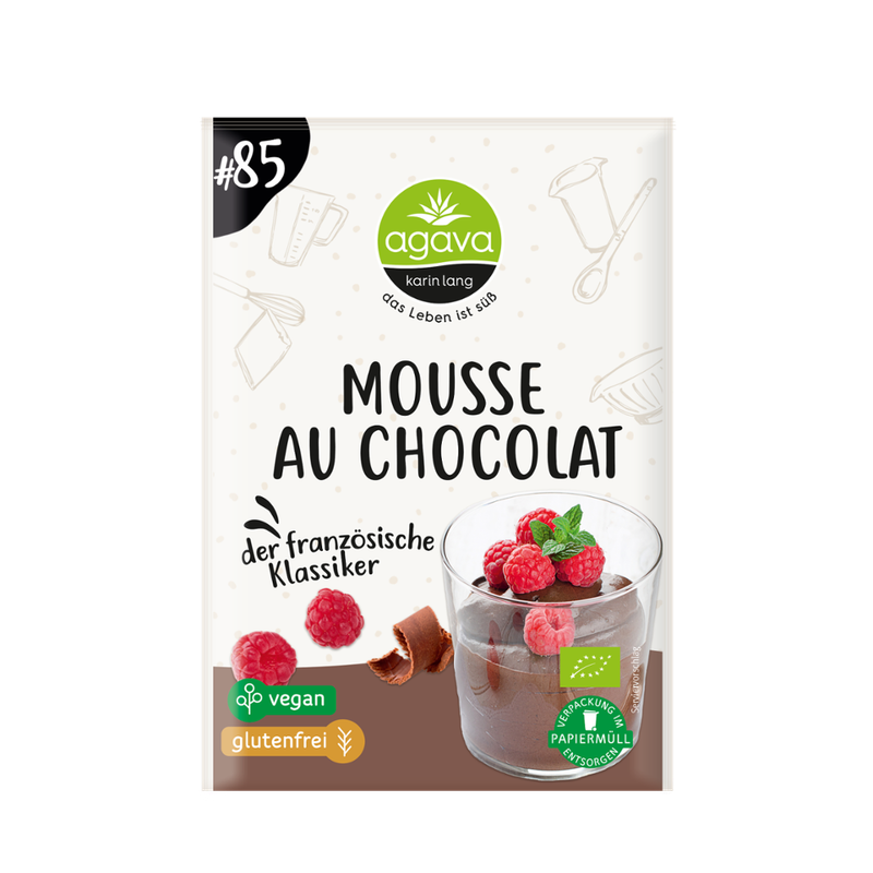 Agava Mousse au Chocolat - Produktbild
