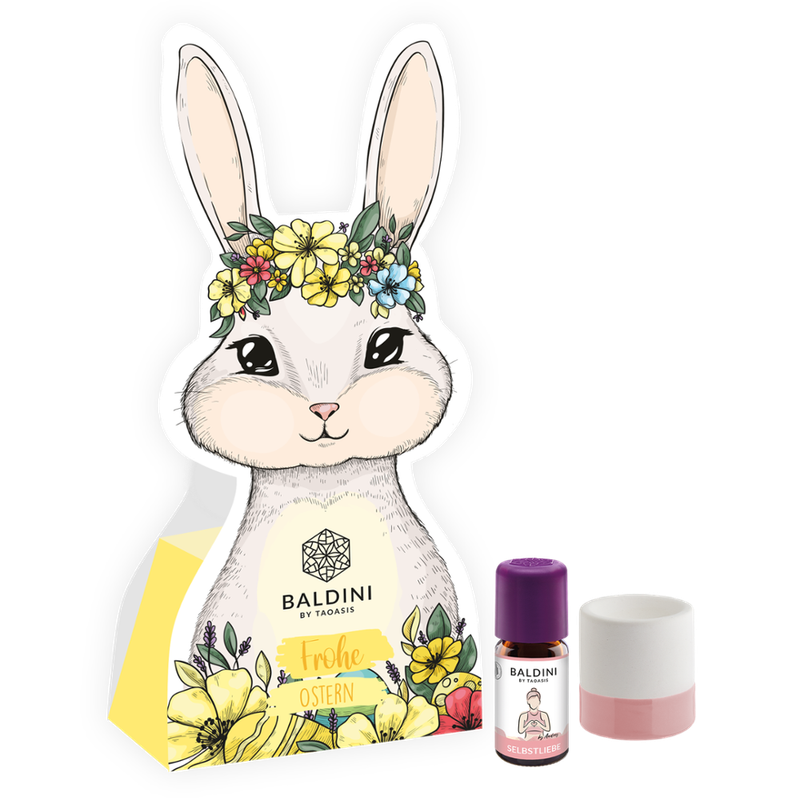 Baldini Baldini Selbstliebe Duftset Osterhasen 2025 - Produktbild